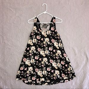 Floral Mini Dress
